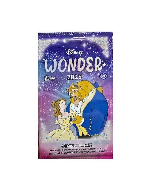 Wonder topps 2025 Disney