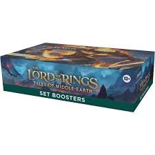 Play Booster Box Lord Of The Ring - Magic: The Gathering