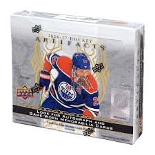 Artifacts Hockey 2026-27