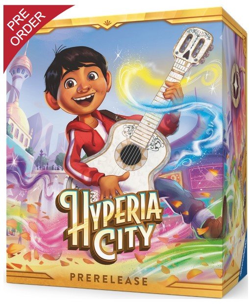 Pré-release Hyperia City