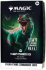 Tramplesaurus Rex Commander Deck