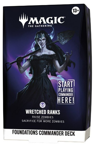 Wretched Ranks Commander Deck - Magic: The Gathering