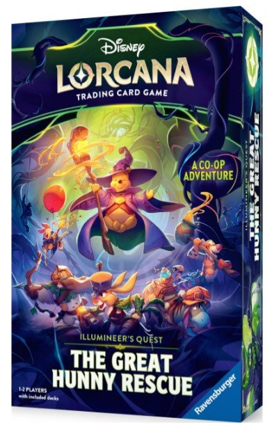 Great Hunny Rescue Illumineer’s Quest - Disney Lorcana