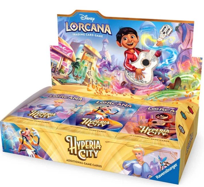 Pré-vente Booster Box - Hyperia City