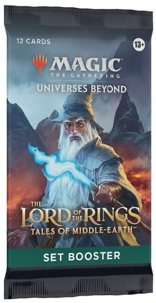 Booster Pack - Lord Of The Rings - Magic: The Gathering