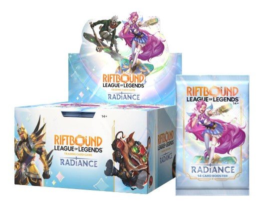 Radiance Booster box